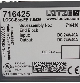 LOCC-BOX-EKL 7-6435 Предохранитель электронный Lutze