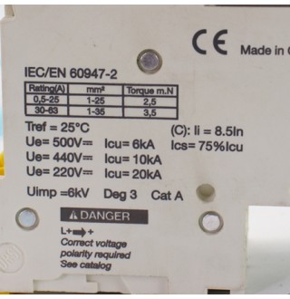 A9N61521 Выключатель автоматический Schneider Electric