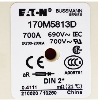 170M5813D Предохранитель Bussmann/Eaton