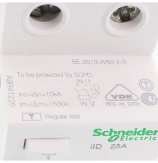 A9R41225 Выключатель дифференциальный Schneider Electric