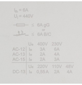 PS-LP-110S Выключатель вспомогательный Oez (б/у)