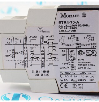 ETR4-70-A Реле времени многофункциональное Eaton/Moeller