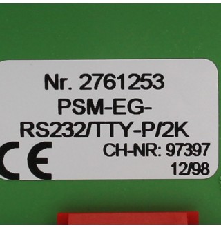 PSM-EG-RS232/TTY-P/2K 2761253 Преобразователь интерфейсов Phoenix Contact