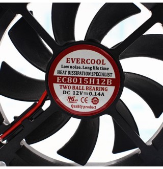 EC8015H12B Вентилятор Evercool