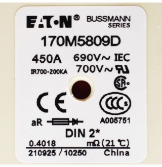 170M5809D Предохранитель Bussmann/Eaton