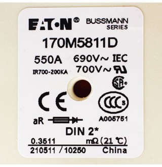 170M5811D Предохранитель Bussmann/Eaton