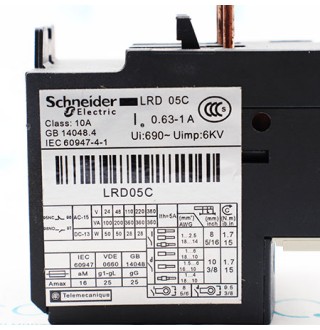 LRD05 C Реле перегрузки Schneider Electric