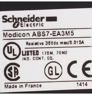 ABS7EA3M5 Реле статическое Schneider Electric