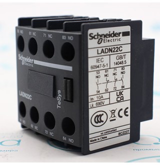 LADN22 C Блок контактный Schneider Electric