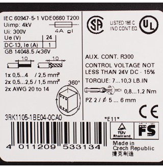 3RK1105-1BE04-0CA0 Монитор безопасности Siemens (б/у)