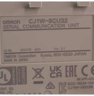 CJ1W-SCU32 Модуль коммуникационный Omron