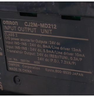 CJ2M-MD212 Модуль Omron