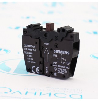 3SB3400-0A Контакт дополнительный Siemens