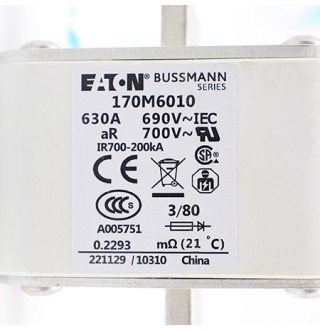 170M6010 Предохранитель быстродействующий Bussmann/Eaton