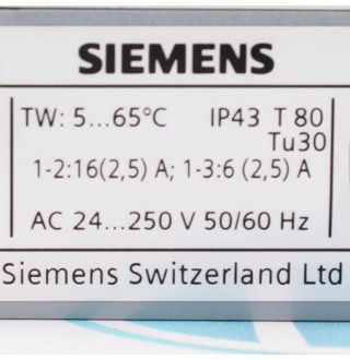 S55700-P121 Термостат Siemens