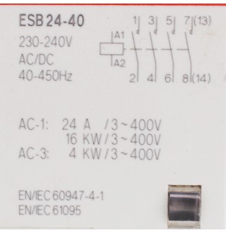 GHE3291102R0006 Контактор модульный ABB