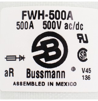 FWH-500A Предохранитель Bussmann