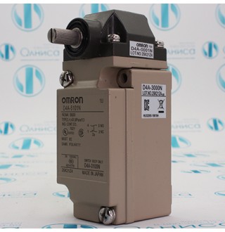 D4A-5101N Выключатель концевой Omron