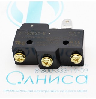 Z-15GW22-B Переключатель концевой Omron