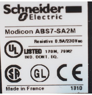 ABS7SA2M Реле статическое Schneider Electric