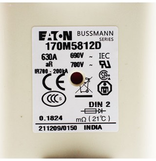 170M5812D Предохранитель Bussmann/Eaton