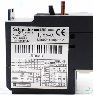 LRD08 C Реле перегрузки Schneider Electric