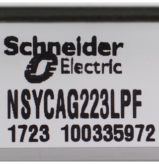 NSYCAG223LPF Решетка выпускная Schneider Electric